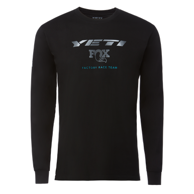 YETI/FOX TEAM RACE 23 LS TEE