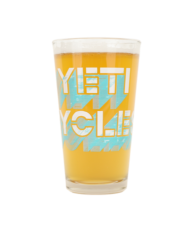 Yeti Rider Ready Pint Glass 16oz