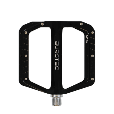 BURGTEC PENTHOUSE MK5 FLAT PEDALS BLACK