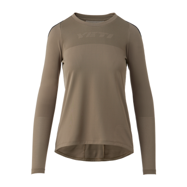 W'S TURQ AIR L/S JERSEY