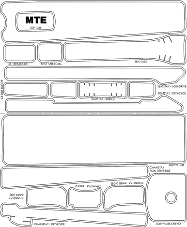 MTe FRAME PROTECTOR SHEET
