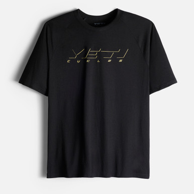 New Shirt Yeti Cycles Bike Logo Black/Navy Size S-3XL Unisex