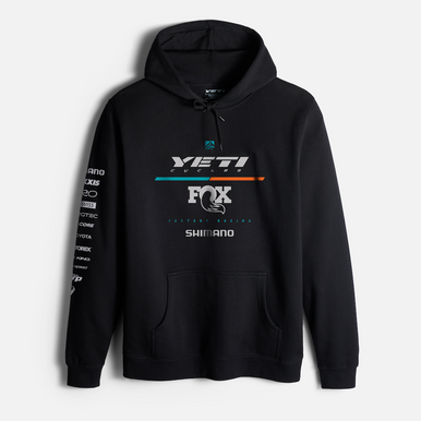 YETI/FOX RACE TEAM HOODIE