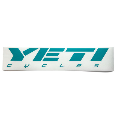 YETI CYCLES STENCIL TURQ