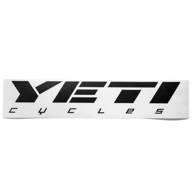 YETI CYCLES STENCIL BLACK