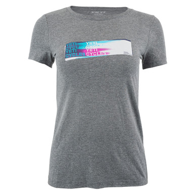 W'S BLOCK GRADIENT TEE