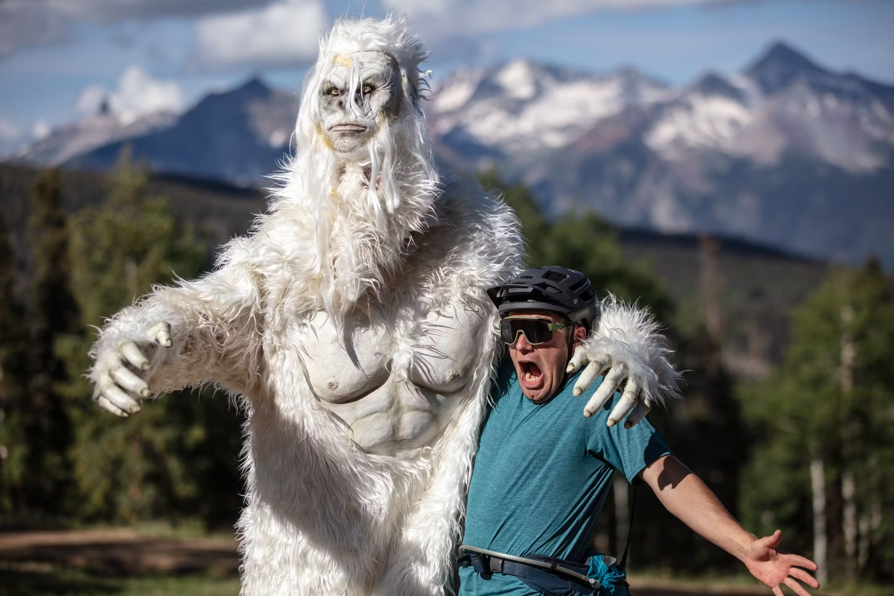 Yeti Cycle Yetiman