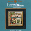 Joe's Garage Cross Stitch Kit Mill Hill 2016 Buttons & Beads Spring MH141614