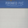 White Perforated PVC Mill Hill 14 Count 9x12 Inches PP1