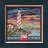 Lighthouse Cross Stitch Kit Mill Hill 2017 Buttons & Beads Spring MH141714