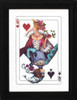 Royal Games Queen of Hearts LINEN Kit (Cross Stitch Chart, Fabric,  Beads, Braid) MD150 Mirabilia
