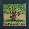 Summer Oak Cross Stitch Kit Mill Hill 2017 Mighty Oak Quartet MH171713