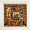 Be Thankful Cross Stitch Kit Mill Hill 2007 Buttons & Beads Autumn