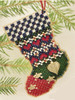 Patchwork Stars Stocking Beaded Kit Mill Hill 1997 Charmed Stockings