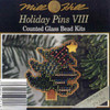 Tipsy Tree Beaded Christmas Ornament Kit Mill Hill 1998 Winter Holiday