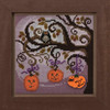 Pumpkin Tree Cross Stitch Kit Mill Hill 2020 Buttons & Beads Autumn MH142025