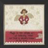 Simple Act Beaded Cross Stitch Kit Curly Girl 2020 Mill Hill CG302011