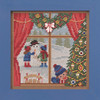 Christmas Break Cross Stitch Kit Mill Hill 2021 Buttons Beads Winter MH142135