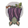 Batty Beaded Cross Stitch Kit Mill Hill 2022 Autumn Harvest MH182221