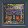 Haunted Cottage Cross Stitch Kit Mill Hill 2023 Buttons & Beads Autumn MH142324