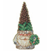 Pinecone Gnome Cross Stitch Kit Mill Hill 2023 Jim Shore Woodland Gnomes JS202315