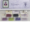 Bead Embellishment Pack for February Amethyst Fairy Cross Stitch Kit Chart Beads Mirabilia MD192