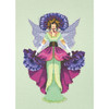 February Amethyst Fairy Cross Stitch Kit Chart Beads Mirabilia MD192