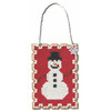 Snowman Counted Cross Stitch Kit Mill Hill 2024 Holiday Stamps MH162435