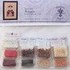 The Empress Cross Stitch Kit Chart Beads Silk Floss Mirabilia Nora Corbett MD198