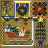 Holiday Greetings Bead Cross Stitch Kit Mill Hill 2000 Buttons & Beads