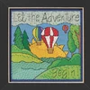 Let the Adventure Begin Beaded Beaded Counted Cross Stitch Mill Hill 2026 Sticks ST152611