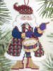 Drum Santa Bead Ornament Kit Mill Hill 2002 Musical Santas