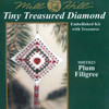 Plum Filigree Tiny Treasured Diamond Bead Ornament Kit Mill Hill 2003