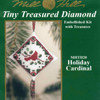 Holiday Cardinal Tiny Treasured Diamond Bead Kit Mill Hill 2003