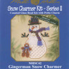 Gingerman Snow Charmer Bead Christmas Ornament Kit Mill Hill 2003