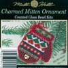 Sampler Beaded Cross Stitch Kit Mill Hill 2004 Mitten Ornaments