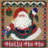 Holly Jolly Season Cross Stitch Mill Hill 2004 Buttons & Beads Winter