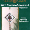 Holiday Trimmings Tiny Treasured Diamond Beaded Kit Mill Hill 2004
