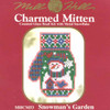 Snowman's Garden Bead Cross Stitch Kit Mill Hill 2005 Mitten Ornaments