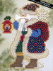 Ice Cap Santa Bead Ornament Kit Mill Hill 2005 Polar Santas