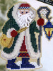 Glacier Santa Bead Christmas Ornament Kit Mill Hill 2005 Polar Santas