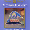 Wanda's Hat Halloween Beaded Holiday Kit Mill Hill 2006 Autumn Harvest