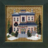 Victorian House Cross Stitch Kit Mill Hill 2006 Buttons & Beads Winter