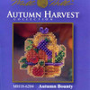Autumn Bounty Beaded Cross Stitch Kit Mill Hill 2006 Autumn Harvest