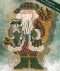 Blue Ridge Santa Beaded Ornament Kit Mill Hill 2007 Appalachian Santas