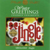 Jingle Bead Cross Stitch Ornament Kit Mill Hill 2008 Winter Greetings
