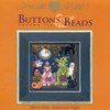 Halloween Night Cross Stitch Kit Mill Hill 2009 Buttons & Beads Autumn