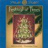 Victorian Tree Christmas Ornament Kit Mill Hill 2010 Festival of Trees