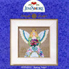 Spring Angel Beaded Cross Stitch Kit Mill Hill 2010 Jim Shore Angels