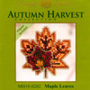 Maple Leaves Beaded Cross Stitch Kit Mill Hill 2010 Autumn Harvest